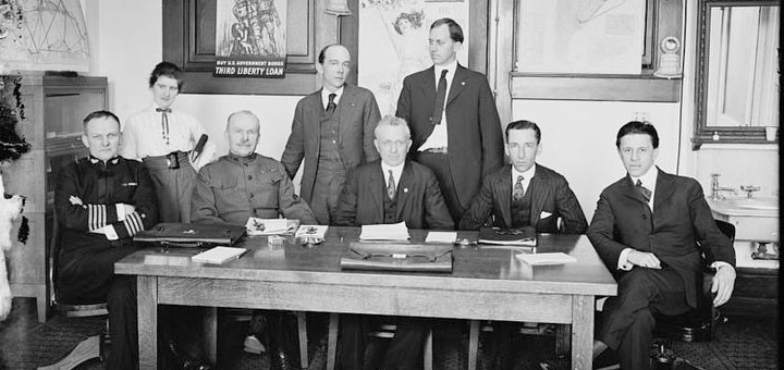 How Woodrow Wilson's Propaganda Machine Changed American Journalism