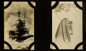 Scrapbook of Grady H. W. Lockhart, U.S. Marine in WWI