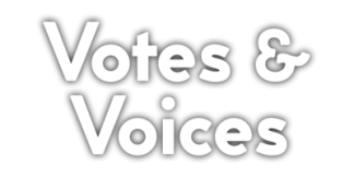 Votes & Voices logo