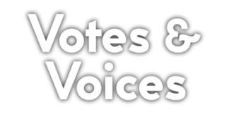 Logo Votes et Voix