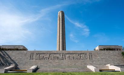 Intersections Double Shot Glass – National WWI Museum and Memorial