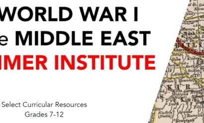 world war 1 project ideas for middle school